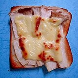 エリンギのダブルチーズトースト
